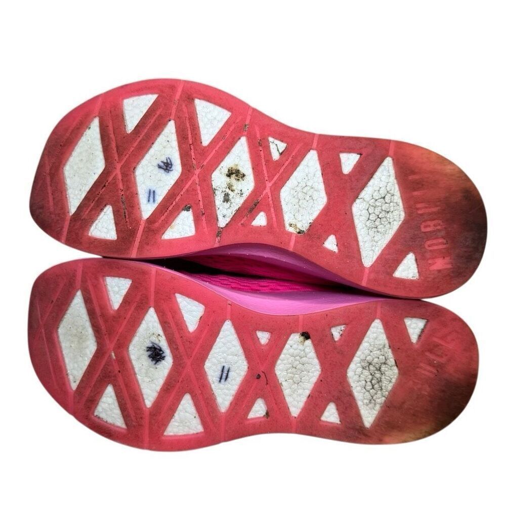 NoBull Journey Neon Pink Gym Training Shoes Sneakers Women’s Size 9.5 - Picture 3 of 10